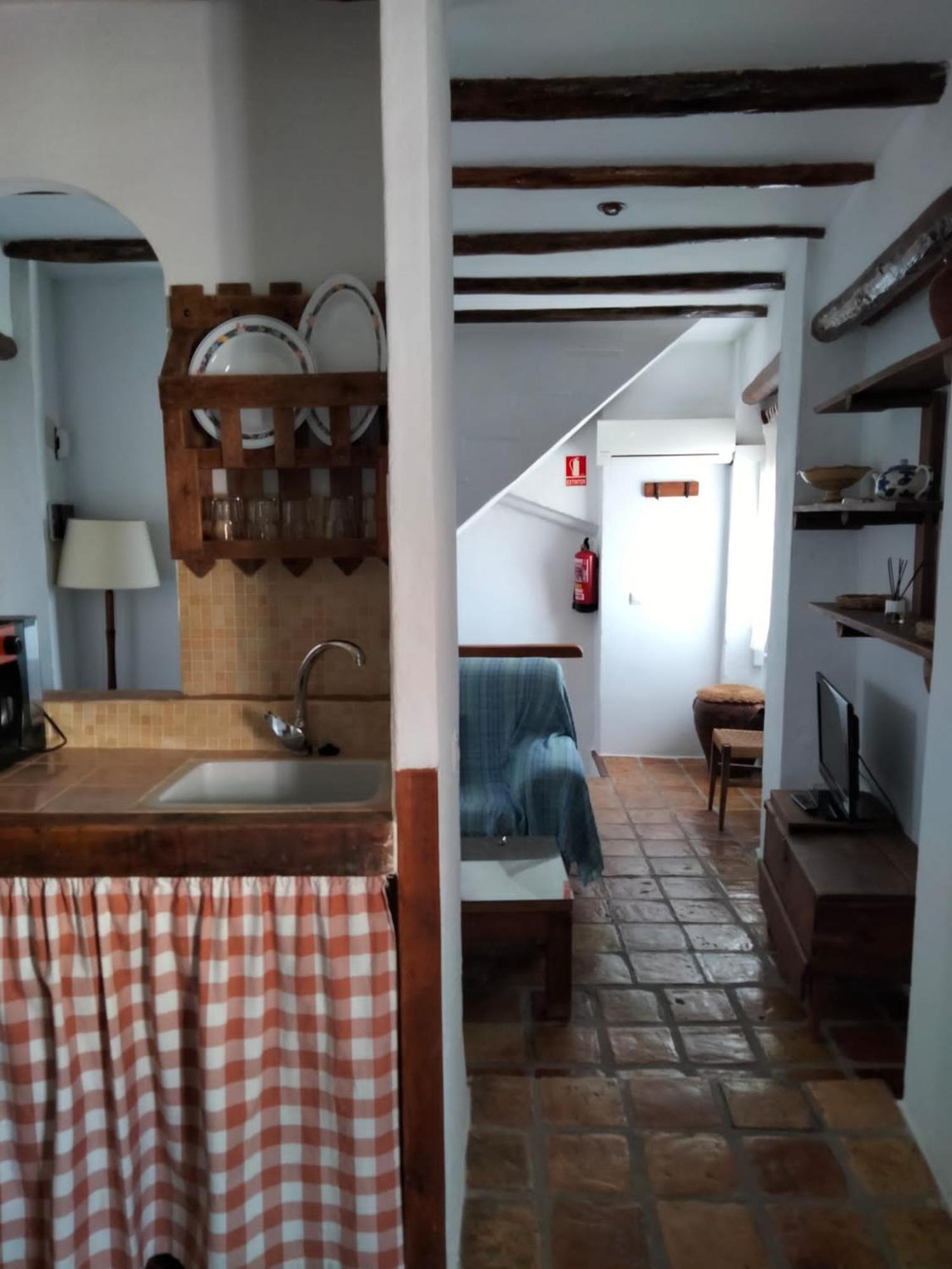 Alojamiento Rural La Casilla Cazorla Exteriér fotografie
