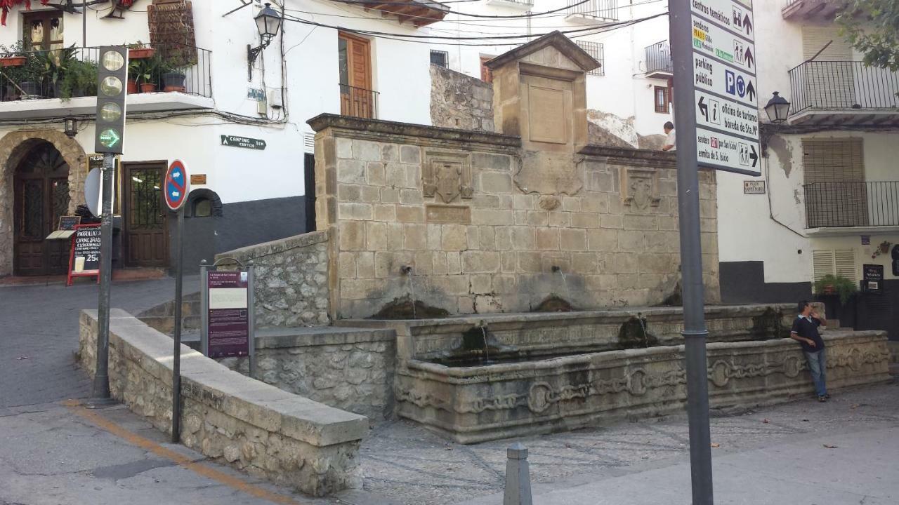 Alojamiento Rural La Casilla Cazorla Exteriér fotografie